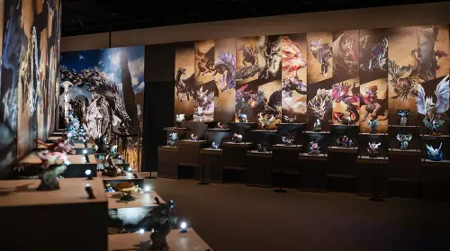 ▲魔物獵人 20 周年 - 大狩獵展。(圖/ACG情報橘) ▲魔物獵人 20 周年 - 大狩獵展。(圖/ACG情報橘)