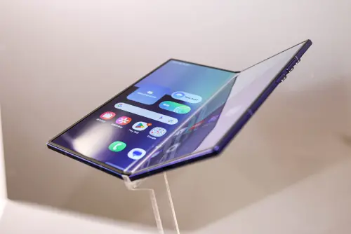 ▲三星Galaxy Z Fold7。（圖／記者朱永強攝）