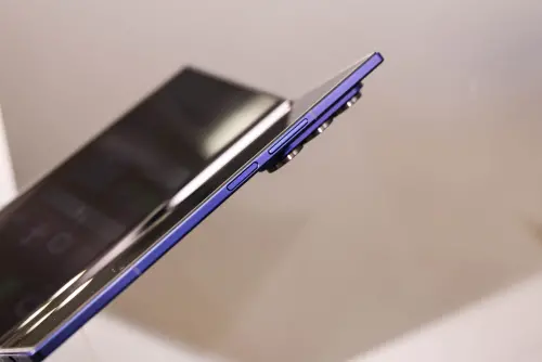 ▲三星Galaxy Z Fold7。（圖／記者朱永強攝）