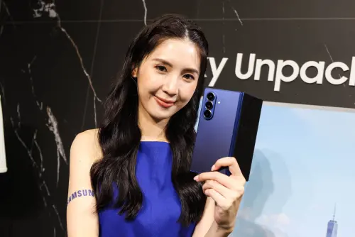 ▲三星Galaxy Z&nbsp;Fold7。（圖／記者朱永強攝）