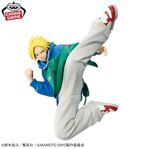 ▲BANPRESTO VIBRATION STARS 坂本日常 朝倉新。（圖／ACG情報橘）