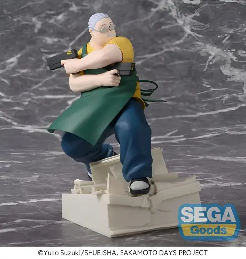 ▲SEGA Luminasta 坂本日常坂本太郎 店長Ver. 。（圖／ACG情報橘）