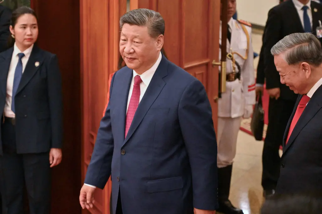 ▲中國國家主席習近平。（圖／美聯社／達志影像）