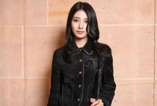 ▲李敏鎬歷任緋聞女友都女神！唯二認愛朴敏英跟秀智（如圖）。（圖／秀智IG）