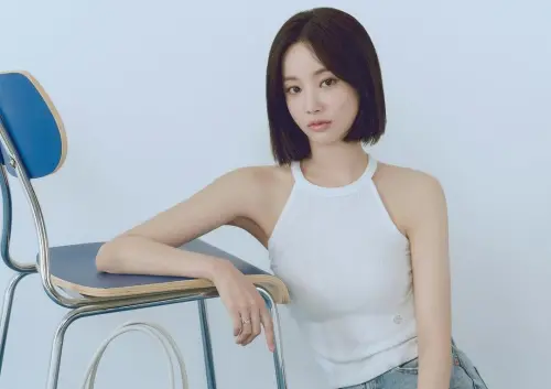 ▲李敏鎬歷任緋聞女友都女神！曾跟妍雨（如圖）傳出緋聞。（圖／妍雨IG）