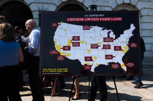 美國將下令禁止中國人買農地！中外交部氣喊「歧視」回應了
