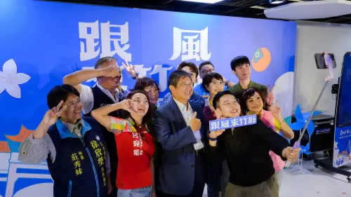 ▲Podcast節目讓政府與民眾的距離更加靠近。（圖／翻攝畫面）