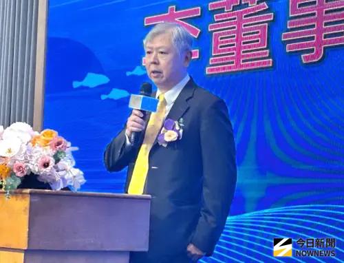 ▲台灣港務公司董事長李賢義致詞。(圖/記者黃守作攝,2025.07.08) ▲台灣港務公司董事長李賢義致詞。(圖/記者黃守作攝,2025.07.08)