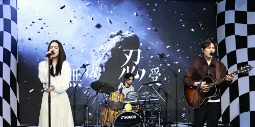 ▲告五人的全新專輯大手筆長征到英國錄音室製作。（圖／陳明安攝）