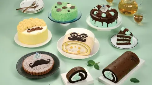 討好老爸味蕾 父親節蛋糕甜品登場