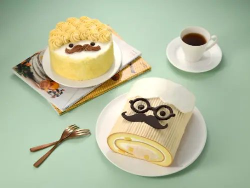 ▲亞尼克父親節新品焦糖布丁、芒果百香爽口特調蛋糕，討好老爸味蕾。（圖／亞尼克提供）