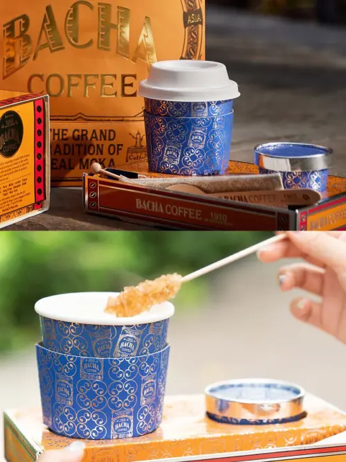 ▲Bacha Coffee夿萐咖啡「外帶咖啡買一送一」！連喝10天。（圖／新光三越提供）