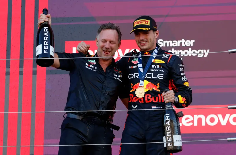 F1／紅牛領隊Horner被開除！曾捲性騷醜聞　Verstappen恐轉戰賓士