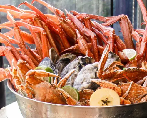 旭集、饗饗都要害怕了！超強吃到飽爆出：1290元水準高、爽吃龍蝦
