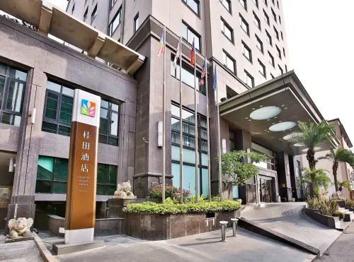 ▲位在台南桂田酒店的「阿力海百匯餐廳」被網友封為「Buffet南霸天」、「南台灣吃到飽天花板」。（圖／翻攝台南桂田臉書）