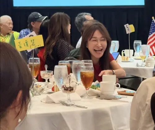 颱風天狂轟張善政!黃瓊慧被抓包在美搞罷免 還問:颱風有結界?