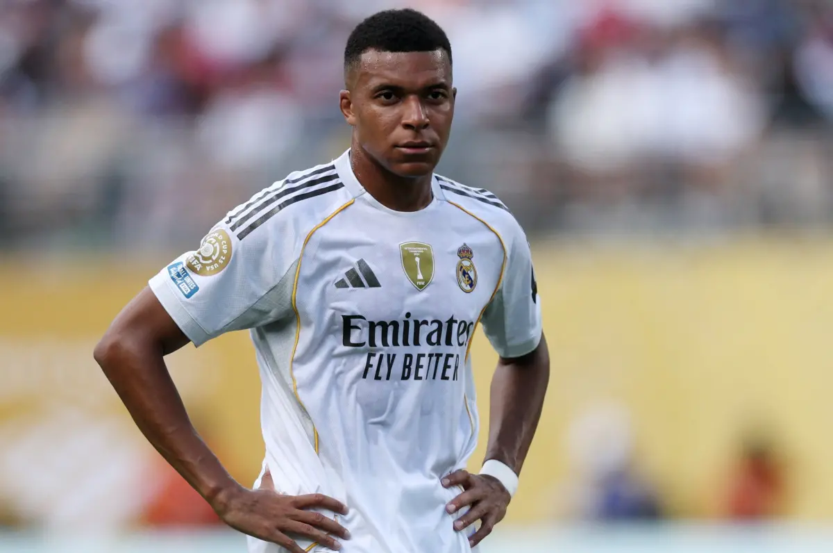 ▲皇馬在世俱盃四強0：4慘敗PSG，超級球星姆巴佩（Kylian Mbappe）加盟反凸顯團隊失衡，巨星光環難掩戰術與整合失敗的核心問題。（圖／路透／達志影像）