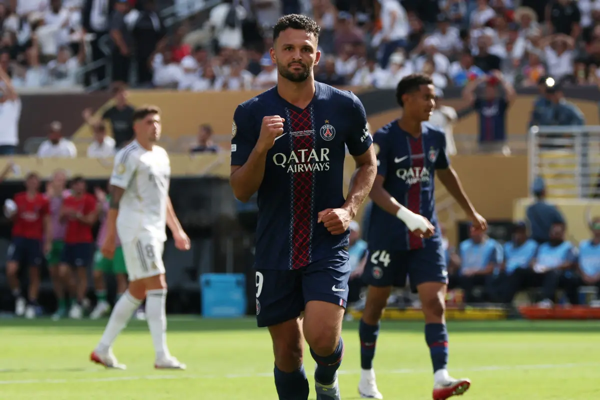 ▲PSG在世俱盃4強4：0大勝皇馬，劍指年度第5冠，全年最多可拚7冠紀錄，隊內4球員更有望衝擊「年度8冠」歷史壯舉。（圖／路透／達志影像）