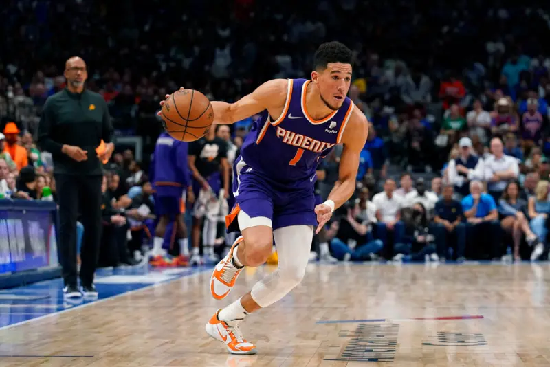 NBA／太陽續約Booker！簽下2年42億大約　刷新延長合約年薪紀錄