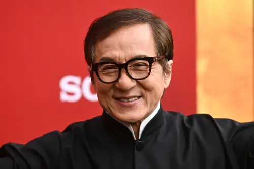 ▲成龍據估計是財產最豐厚的華人男星，身家高達5億5709萬美元，可以排到全球第10。（圖／美聯社／達志影像）