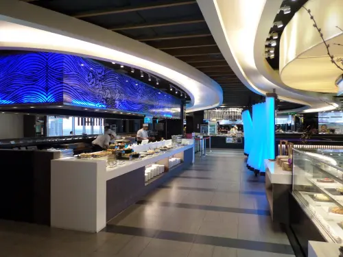 ▲同樣在當時相當受到歡迎的日系吃到飽品牌「上閤屋」，品牌其實是由台灣人創立。（圖／翻攝「上閤屋」台南德安店臉書）