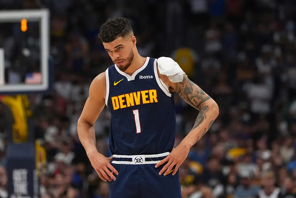 ▲NBA丹佛金塊在休賽季將Michael Porter Jr.送往布魯克林藍網，Porter Jr.近期也在個人YT上發布影片，並感謝金塊在2018年選秀會上選中他，並稱是金塊改變了他的命運。（圖／美聯社／達志影像）