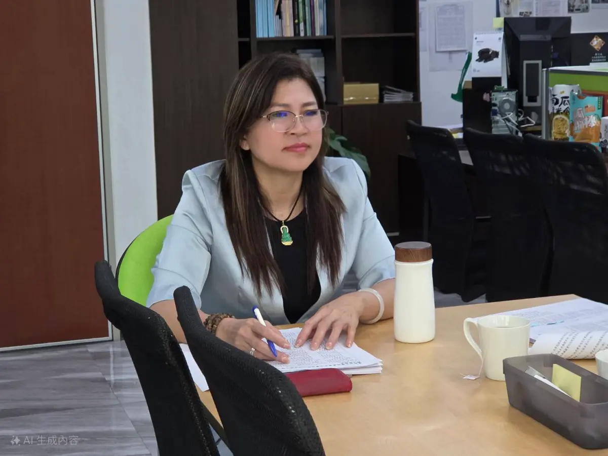 ▲民眾黨立委麥玉珍批李正皓靠講是非討飯吃，自己不會跟他計較。（圖／麥玉珍辦公室提供）