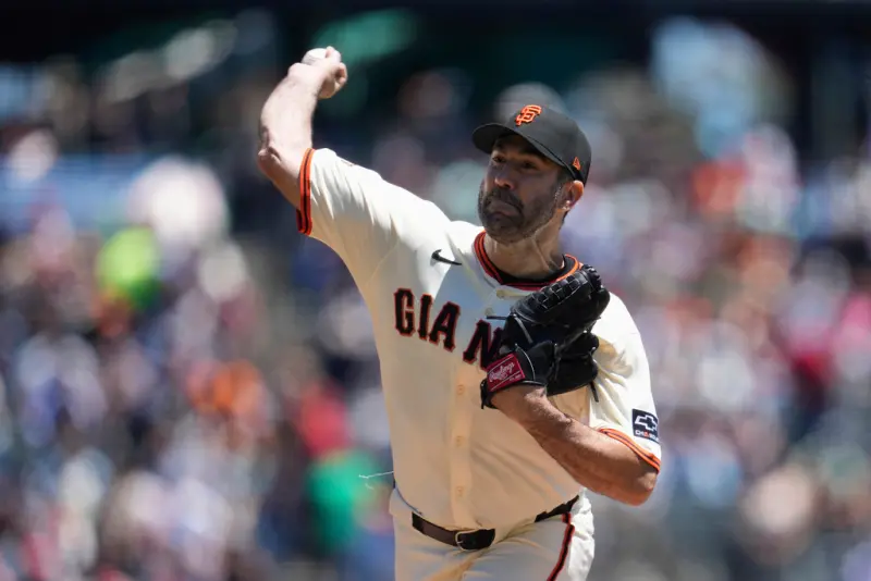 MLB／Verlander勝投尚未開張！本季已苦吞7敗　還寫超悲情紀錄