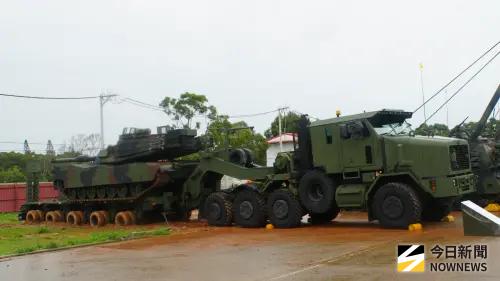 ▲M1A2T戰車。（圖／記者呂炯昌攝）