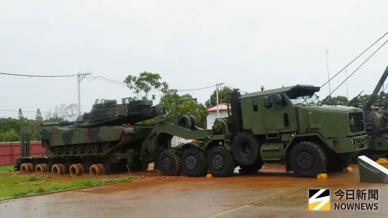 ▲M1A2T戰車。(圖/記者呂炯昌攝)