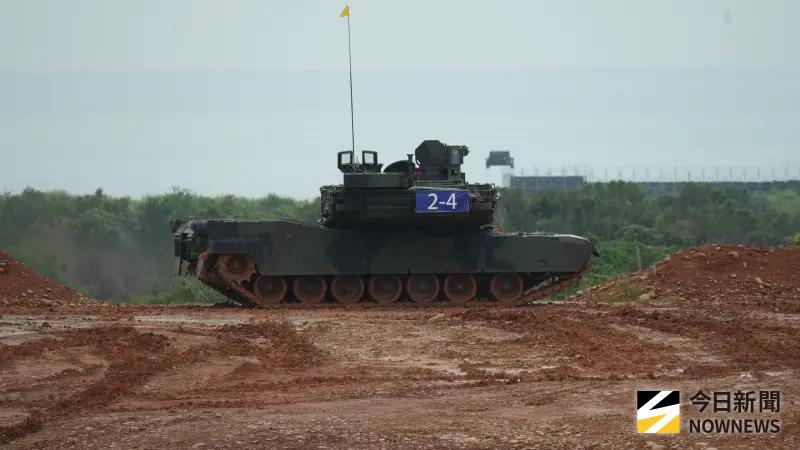 ▲M1A2T戰車。(圖/記者呂炯昌攝)