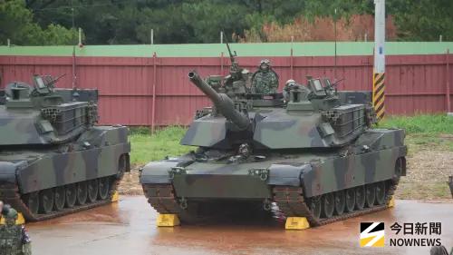 「地表最強戰車」M1A2T明年全交付　顧立雄：10/31辦成軍典禮
