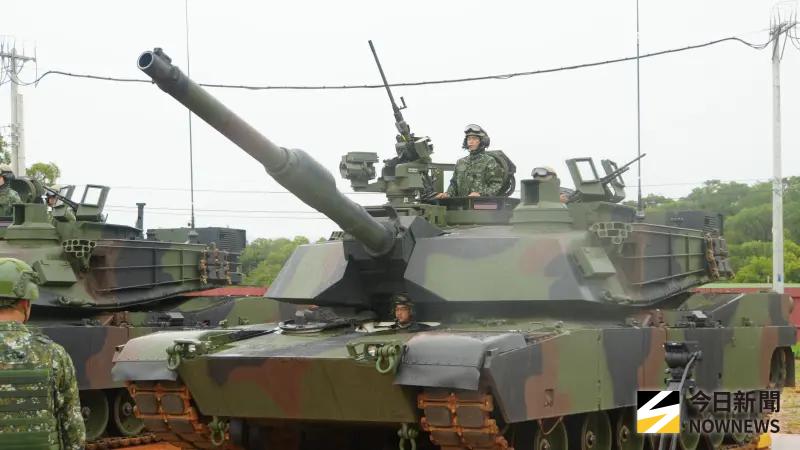 ▲M1A2T戰車。(圖/記者呂炯昌攝)