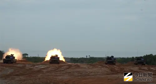 圖輯／超震撼！地表戰力最強戰車　M1A2T首度實彈射擊
