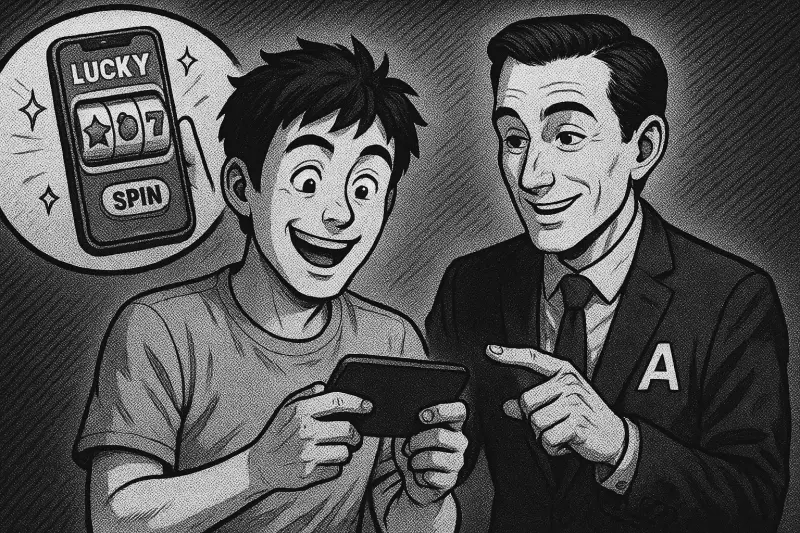 ▲嗜賭症患者對於線上賭博難以自拔，短短半年欠下百萬，導致情緒低落、失眠嚴重。（示意圖／AI生成）