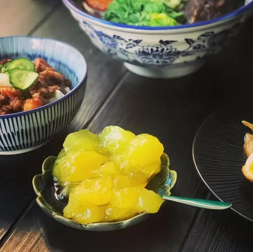 ▲除了麵點，每日限量的手工粉粿，也是小初店的招牌甜點。（圖／取自小初店臉書）