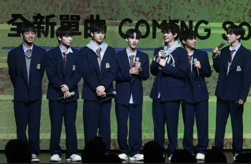 ▲F.F.O正式推出專輯，每個人都興奮又緊張。（圖／記者葉政勳攝）