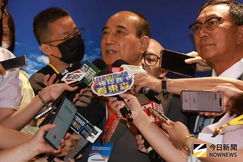美再公布關稅未見台灣　王金平：盼在競爭對手水平下給予合理關稅
