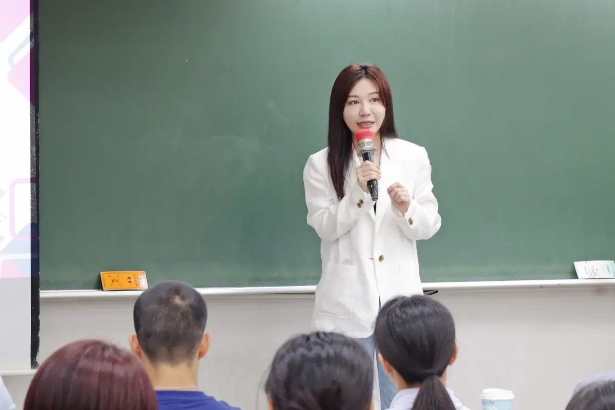 ▲民進黨立委吳沛憶，反對教育部長鄭英耀提出的「愛心球」政策。（圖／翻攝自吳沛憶臉書）