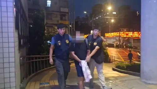 ▲新北土城這名父親因為當街打小孩遭到檢警拘提並聲押。（圖／警方提供）