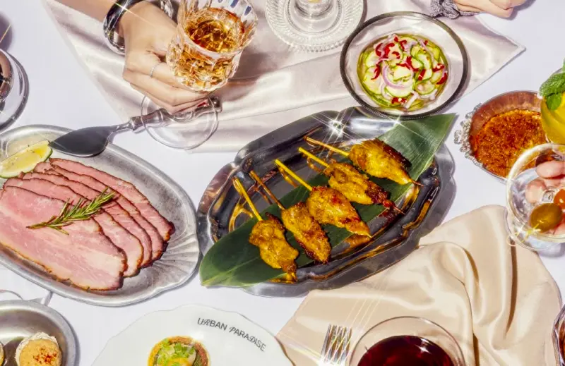 ▲饗賓集團宣告又有全新餐酒Buffet品牌「URBAN PARADISE」，進駐「Dream Plaza」，預計將跟著「Dream Plaza」亮相，開幕日就在7月25日。（圖／翻攝URBAN PARADISE臉書）