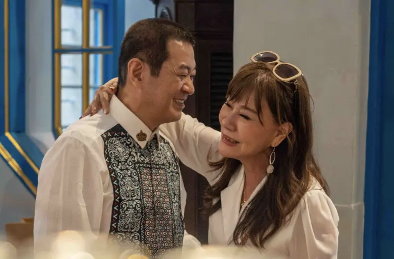蔡小虎讓龍千玉落淚！《花甲少年》擦出火花　最期待旅伴就是她　