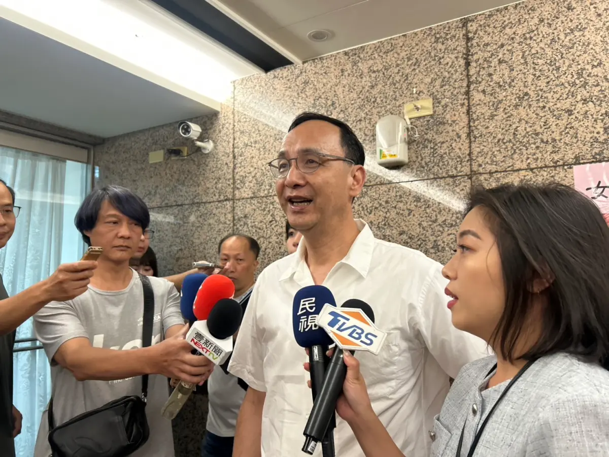 傳言「放行撥補台電千億」黨內炸鍋 朱立倫：不知道謠言從何而來