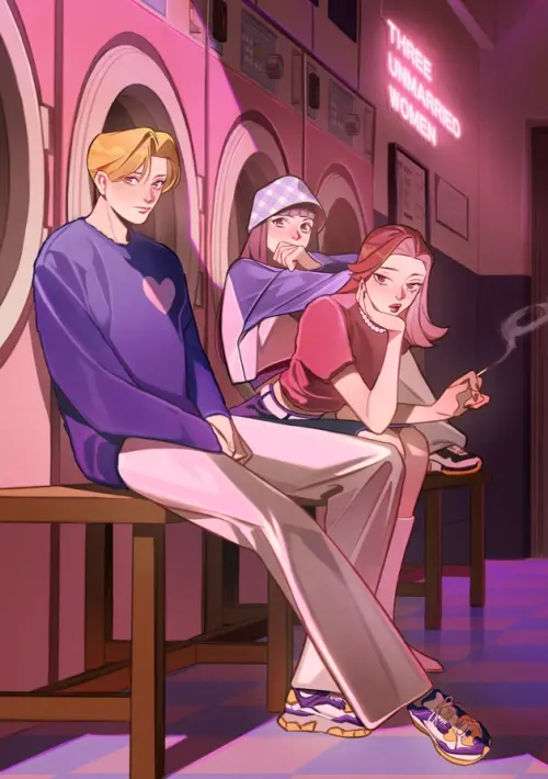 ▲hidol推出超人氣台漫《三個不結婚的女人》限定小卡，作者日下棗老師也將出席舞台，全方位推坑ACGN粉絲！（圖／遊戲橘子提供）