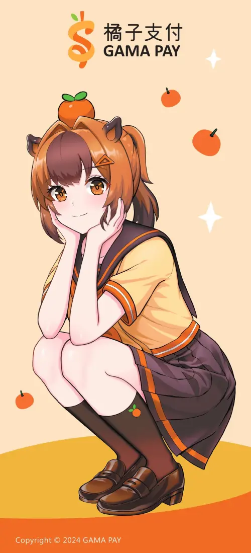 ▲橘子嘉年華攜手橘子支付一起進入水豚娘的「藝想夏日夢」。（圖／遊戲橘子提供）