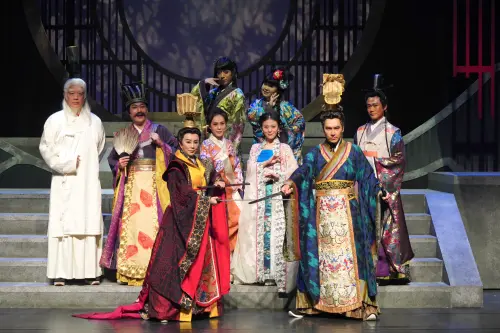 ▲《情人哏裡出西施》今盛大舉行彩排記者會。（圖／記者嚴俊強攝）