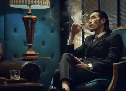 ▲黃騰浩在《角頭－鬥陣欸》出現，戲分比之前此系列的影中更多。（圖／齊石傳播提供）