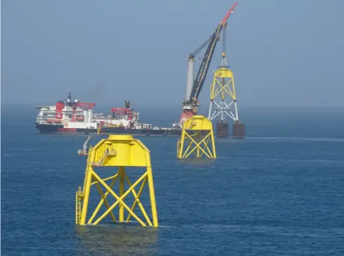 25家銀行、八大行庫出資　沃旭大彰化西南離岸風場完成專案融資
