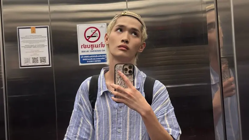 ▲網紅鍾明軒（圖）2024年被八炯與閩南狼指控「接受中國資助、參與大外宣」，導致演藝生活及個人生活大受影響。（圖／翻攝自鍾明軒IG）