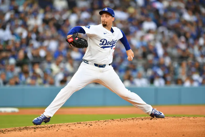 MLB／道奇王牌左投即將回歸！Snell展開復健賽　預計投2局、30球